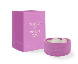 The Gift Label Stone diffuser "Today is your day"
