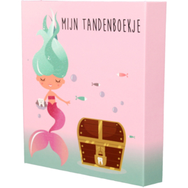 Tandenboekje "Zeemeermin"