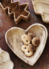 Madam Stoltz Ratan Christmas tree tray | large