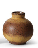 HKliving  70's Ceramics small vase "Persuit" E