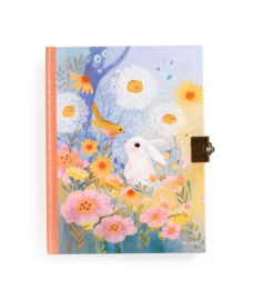 Djeco Lovely Paper Dagboek "Kendra" met magische pen