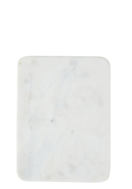 Madam Stoltz Marble chopping board | white