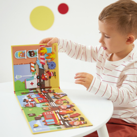 Janod Magneti stories "Brandweer"