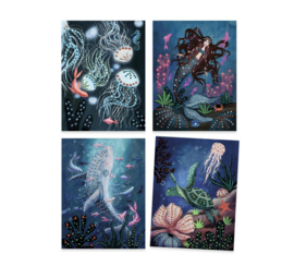 Djeco 3D painting "Dieptes"