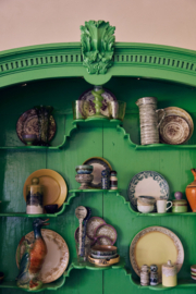 HKliving Sunday Ceramics SIde plate "Green" PER STUK