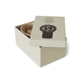 HKliving Retro Ceramic clock | cream