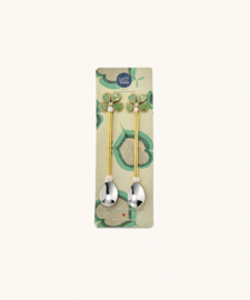 Doing Goods Lucky Clover Teaspoon