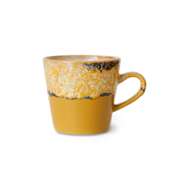 HKliving  70's Ceramics Americano mug "Sunbeam"
