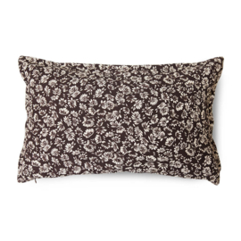 HKliving Doris for HKliving cushion "Ornamental" | Cream brown