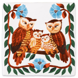 StoryTiles Tegeltje "Cosiness in a tree"