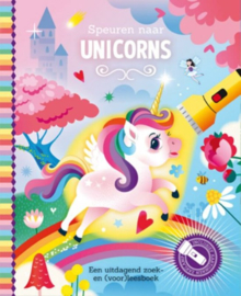 Zoek- en Voorleesboek "Speuren naar unicorns"