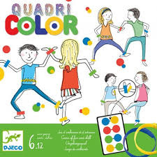 Djeco Behendigheidsspel Quadri color | 6-12 jaar