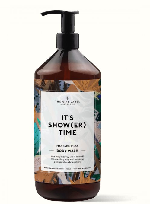 The Gift Label Body Wash "It's Show(ER) Time"