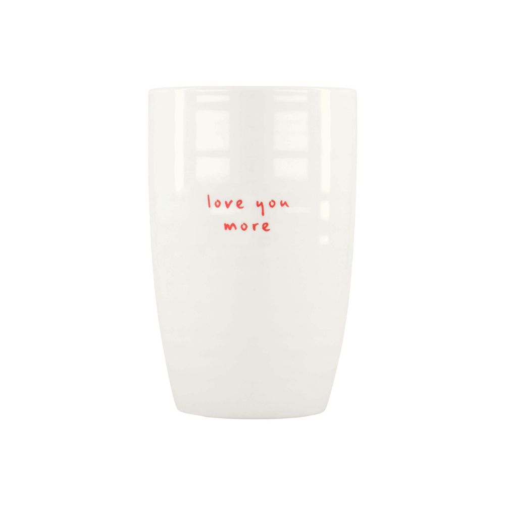 Zusss Mok "Love you more" | rood