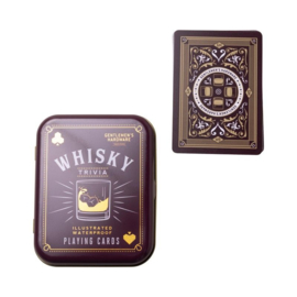 Gentlemen's Hardware Whisky playing cards