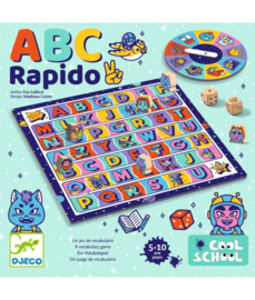 Djeco Cool scool "A B C Rapido" | 5-10 jaar