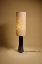 HKliving Cilinder lamp shade XL | boucle