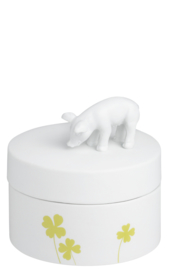 Räder Porcelain Stories Can Pig | voorraadpot varken