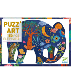 Djeco Puzzel Puzz'art Olifant | 6+