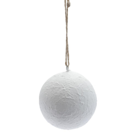 Leeff Ornament Odette Bal | white