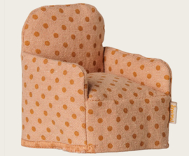 Maileg Folding chair Mouse | Dots