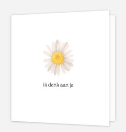 Cosi Wenskaart "Ik denk aan je"