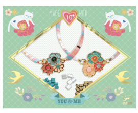 Djeco You and me armbandjes maken "Tila & Flowers" | 10+