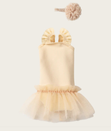 Maileg Ballet Suit and skirt Size 1 | cream