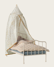 Maileg Bed Canopy Miniature | Off white