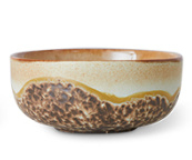 HKliving 70's Ceramics Tapasbowl "Shell"
