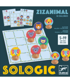 Djeco Sologic "Zizanimal" | 5-99 jaar