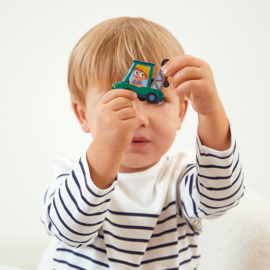 Janod Magneti stories "Bouwterrein"