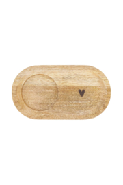 Zusss  serveerplankje hout hartje |  AWQ3 2026