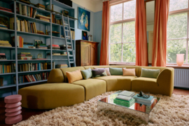 HKliving High Vase | peach