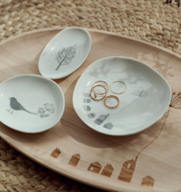 Räder Wonderland bowl set "Bird house"