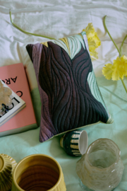 HKliving Cushion "Watercolours"