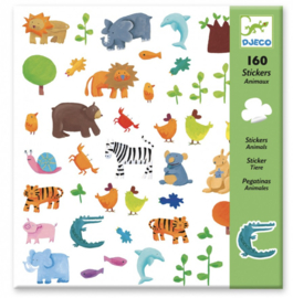 Djeco Stickers Dieren