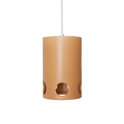 HKliving 70's Ceramics pendant lamp | peach