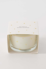 Zusss Geurkaarsje in wikkel "Ik wens je sterkte & kracht"