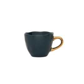 Urban Nature Culture Good Morning Espresso Cup | Petrol