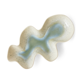 HKliving Shell plate "Oister"