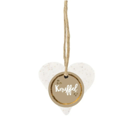 100% Leuk Zeephart "Knuffel" | zand