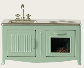 Maileg Kitchen Mouse | mint
