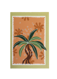 ATLITH - Klein Notitieboekje Palmboom