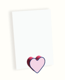 The Gift Label Photo holder "Heart"