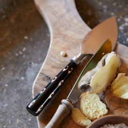 HKliving Cheese knives "Coast" set van 3