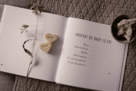 LifeStyle2Love Zwangerschapsdagboek | Mijn 9 maandenboek