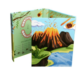 Tandenboekje "Dinosaurus"