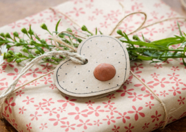 Blossombs Celebratehanger Butterfly "Thank you"