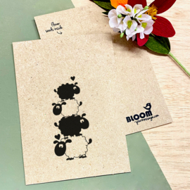 Bloom Bloeikaart Craft "sheep"